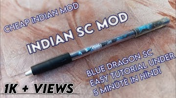 Blue Dragon SC mod Tutorial Penspinning Penmodding #penspinning #penmodding @i.ninetales
