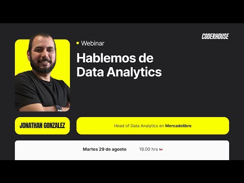 Webinar: Hablemos de Data Analytics