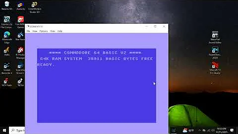 Commodore 64 BASIC Tutorial part 1 (Getting A Commodore)