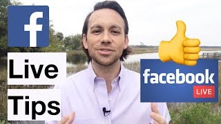 7 Facebook Live Tips For Success