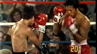 Alexis Arguello vs Arturo Leon