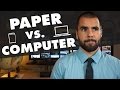 Should You Take Notes on Paper or on a Computer? - College Info Geek
