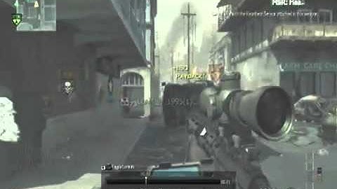 MW3 5 Man Feed + Double Quick Scope MSR