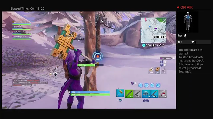 Fornite with James Platts