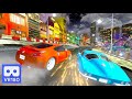 3D VR carnival joyride round of cruis&#39;n blast arcade racing game play in private theater VR180