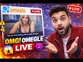 Omegle LIVE 😈 Don’t Watch This With Family!