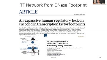 STAT115 Chapter 13.7 DNase-seq