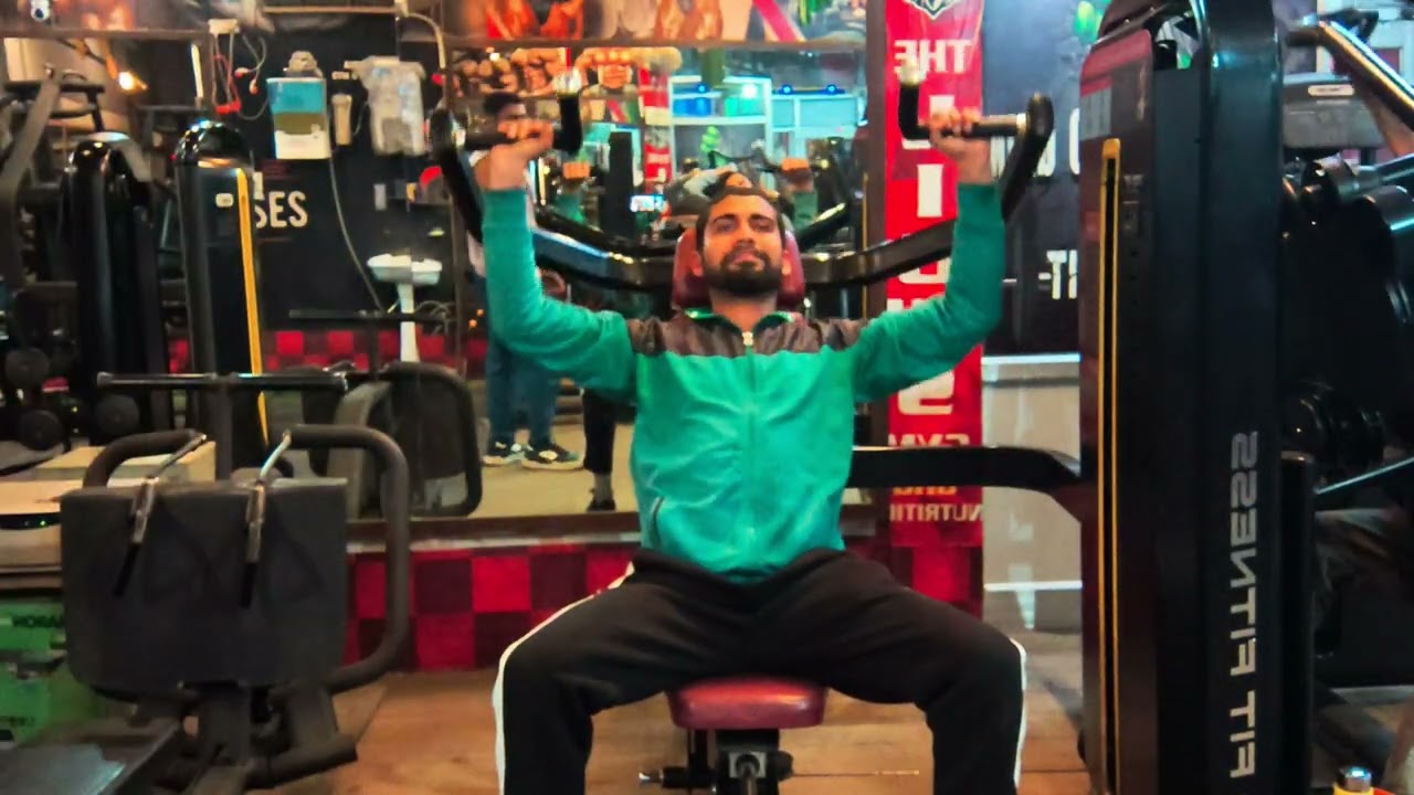 GYM DAY 20 Hard Workout💪🏻 Challenge 