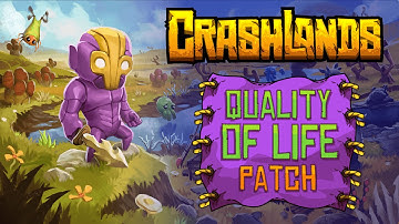 Crashlands - Quality of Life Patch Trailer
