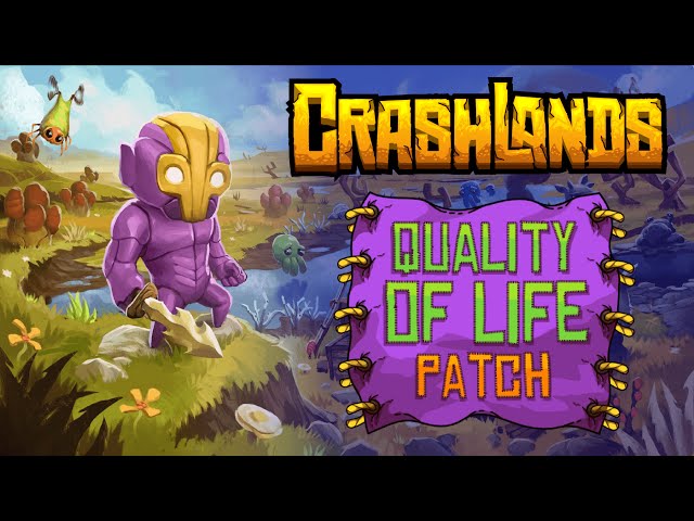 Игры, в которые можно начать играть на ПК и продолжить на смартфоне.. Crashlands — Космическое приключение.. Фото.