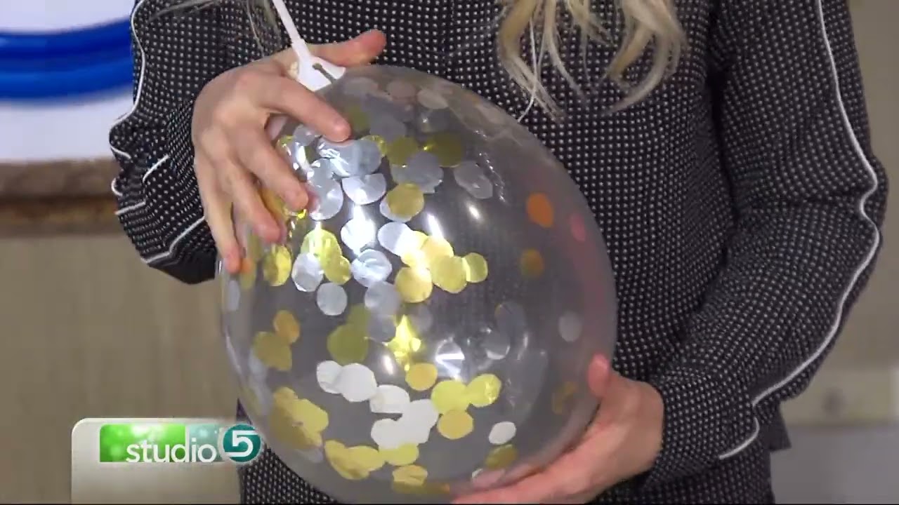 Project Corner: Confetti Filled Balloons