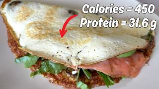 A Cottage Cheese Breakfast Wrap for Lasting Energy and Zero Sugar Spikes 💪