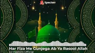 New Naat 2025 - Har Fiza Me Gunjega Aab Ya Rasool Allah - Dj Hashim Official