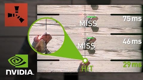 GeForce Powered Low Latency - Rust SLO-MO Video