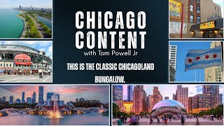 This is the classic Chicagoland bungalow. 