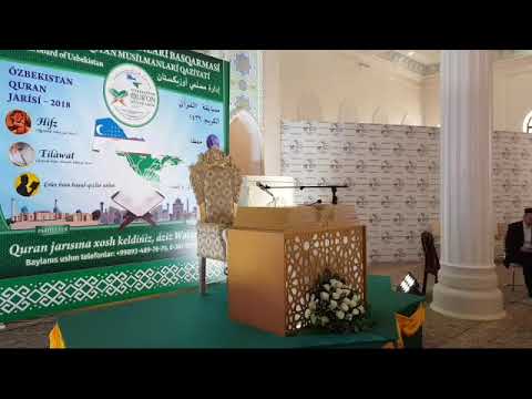 Qur‘on musobaqasi Ayol qizlar o‘rtasida Nukus shahri muslim fasting