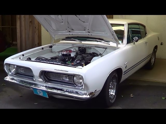 1968 Barracuda Formula S 383 Big Block Georgia Mountain Moonshine
