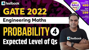 12:00 PM - GATE Mathematics Lectures | Probability Important Questions for GATE | Part 4 | Atul Sir