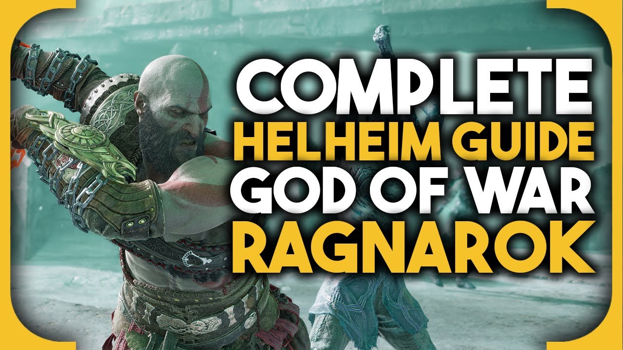 Complete Helheim Guide in God of War Ragnarok - YouTube