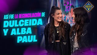 Los detalles de la reconciliación de Dulceida y Alba  El Hormiguero