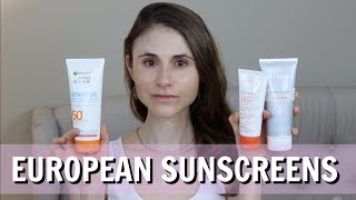 SUNSCREENS FROM EUROPE| DR DRAY