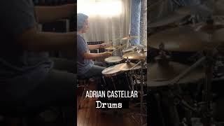 BRUNO MARS 24k MAGIC DRUMCOVER, ADRIAN CASTELLAR DRUMS