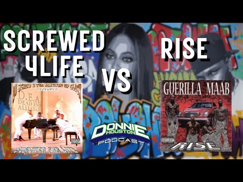 Donnie Houston & Chuckeem: D.E.A. "Screwed 4 Life" vs Guerilla Maab "Rise"