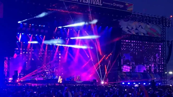 The Killers "Somebody Told Me" @ Open'er Festival 2022