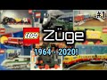 Die komplette lego eisenbahn geschichte teil 1 19641989  12v  45v