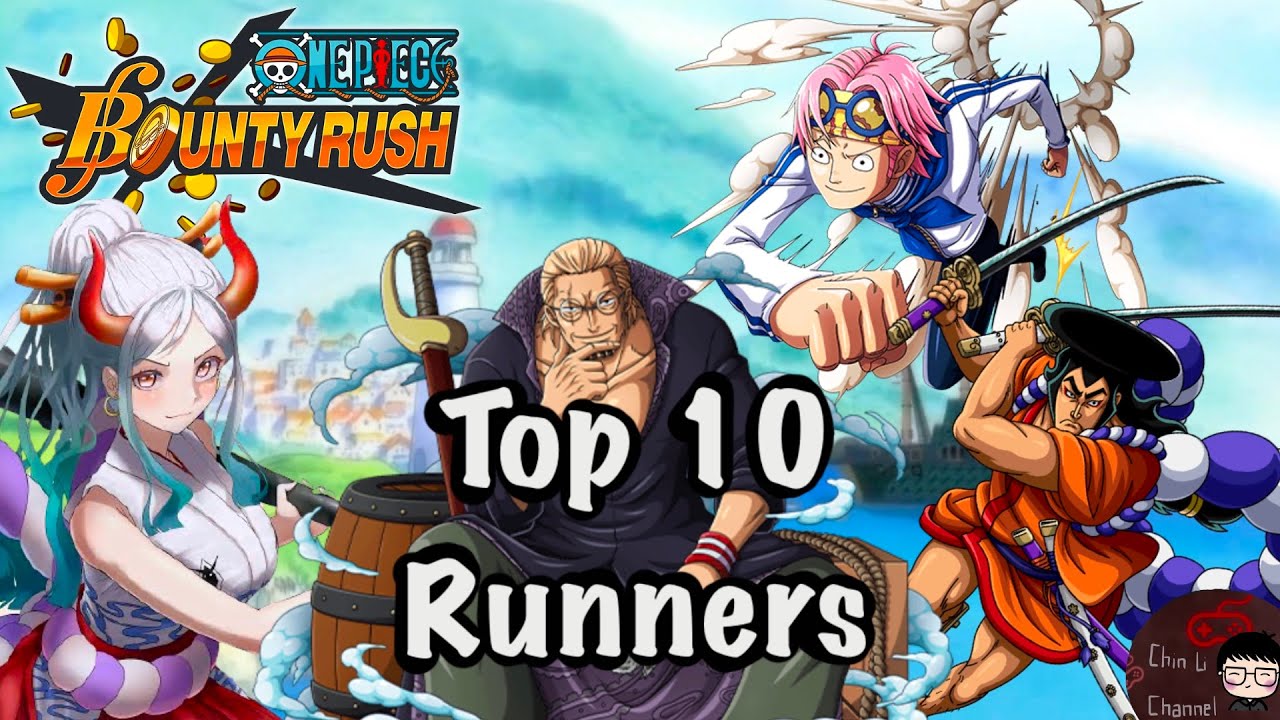 the division ข้อมูล New Update จัดอันดับ 10 ตัวละครสายวิ่ง | One Piece Bounty Rush | OPBR