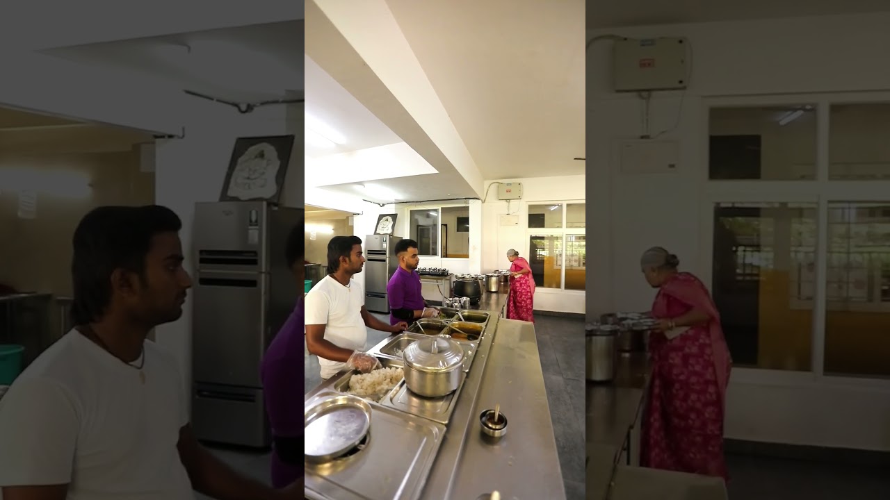 Manasum Avighna's Hygienic Kitchen. Manasum Senior Living 