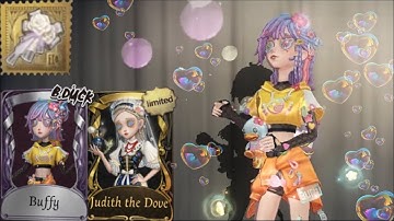 5 CIPHER KITE With Perfumer In Legendary Rank! “Judith the Dove” + “Buffy” | Identity V