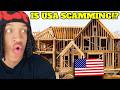 Dumb American Reacts to Why Europe Has Better Houses Than the USA… Wait, Is Mine a Cardboard Box?! 😭