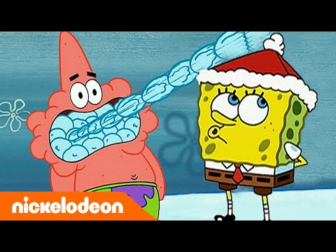 Губка Боб | Снежный ком / Клад для Крабса | Nickelodeon Россия