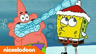Губка Клад для Крабса  Nickelodeon Россия боб  снежный ком 