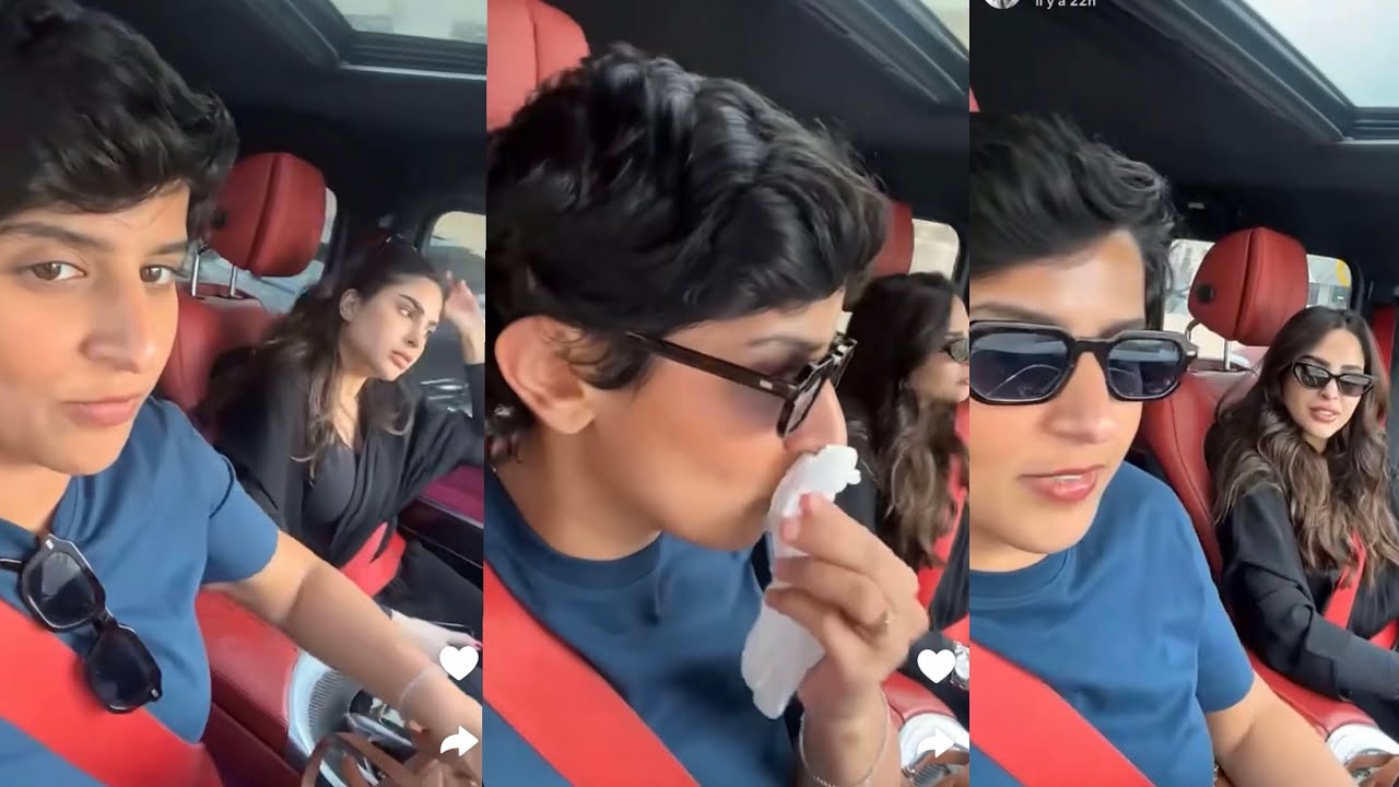 فوز الفهد و نورة رايحين عزاء 💔