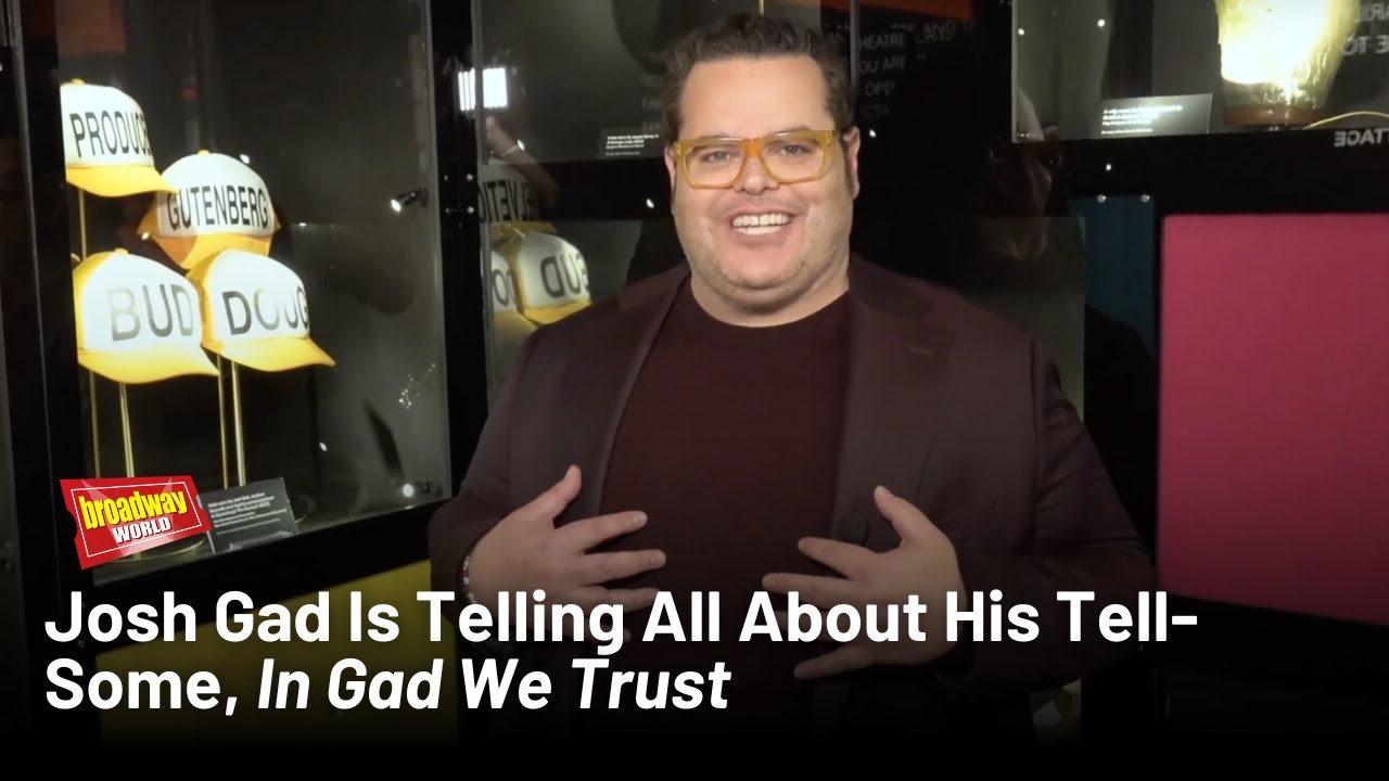 Josh Gad Is Telling All About His Tell-Some, In Gad We Trust