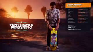 Tony Hawk's Pro Skater 1 + 2 Game Play (PS4, XOne, PC) 1080p 60fps