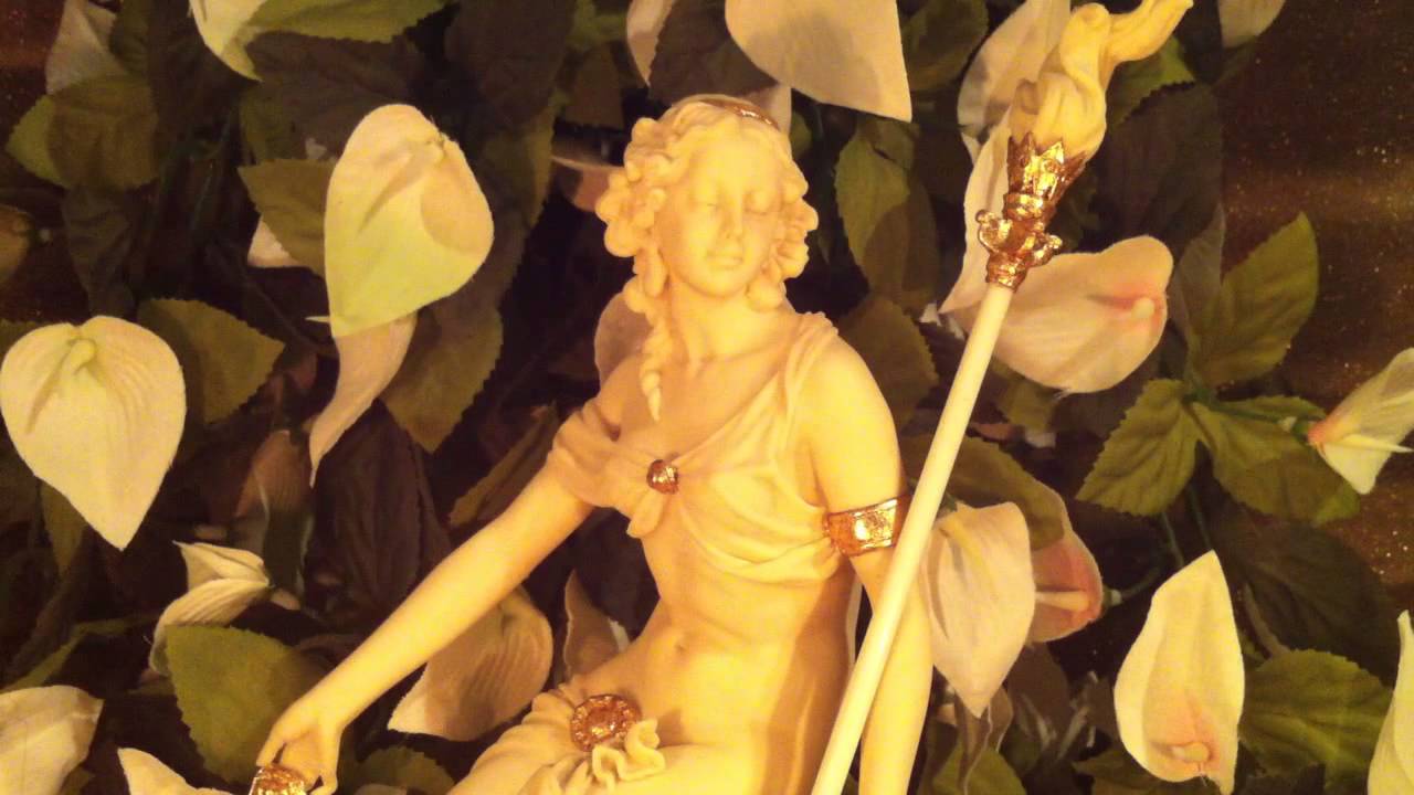 Demeter Spring Ritual - YouTube