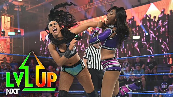 Amari Miller vs. Indi Hartwell: NXT Level Up, Sept...