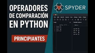 6. Comparison Operators in Python Explained Easily | Beginner Course