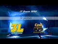 LNAH, 3e période,  match des 3L, contre le cool FM, 17 Janvier 2020