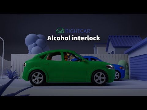 Alcohol interlock system