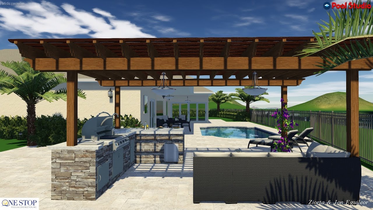 One Stop Pools Weston Pool Remodeling YouTube