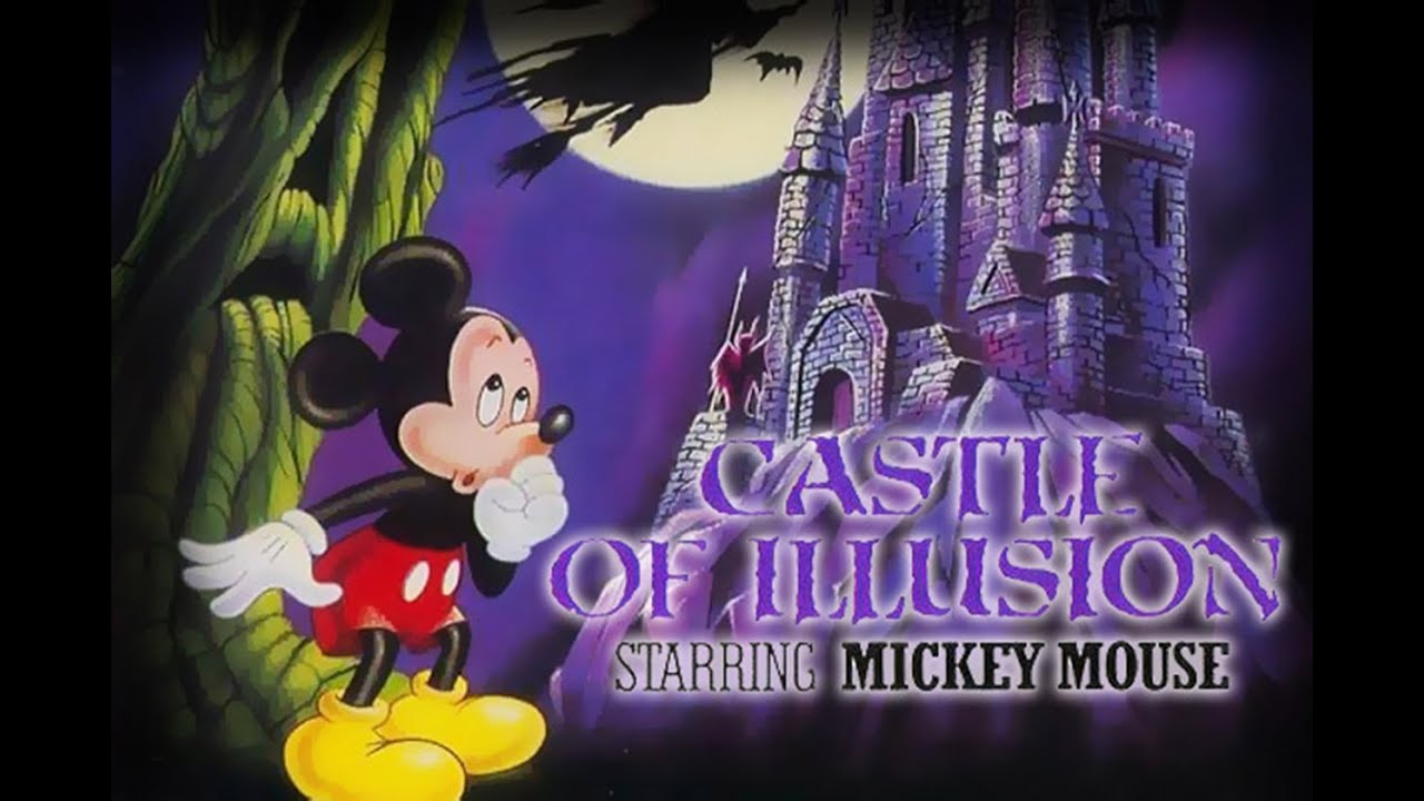 стим castle of illusion starring mickey mouse фото 58