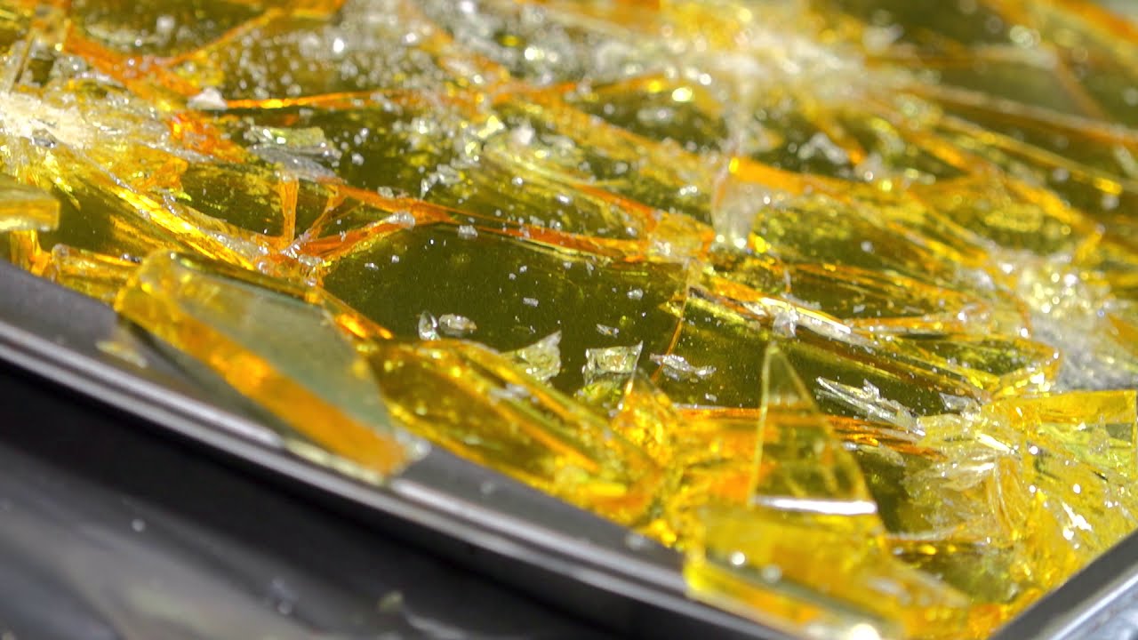 Infused Sugar Candy Glass MagicalButter YouTube