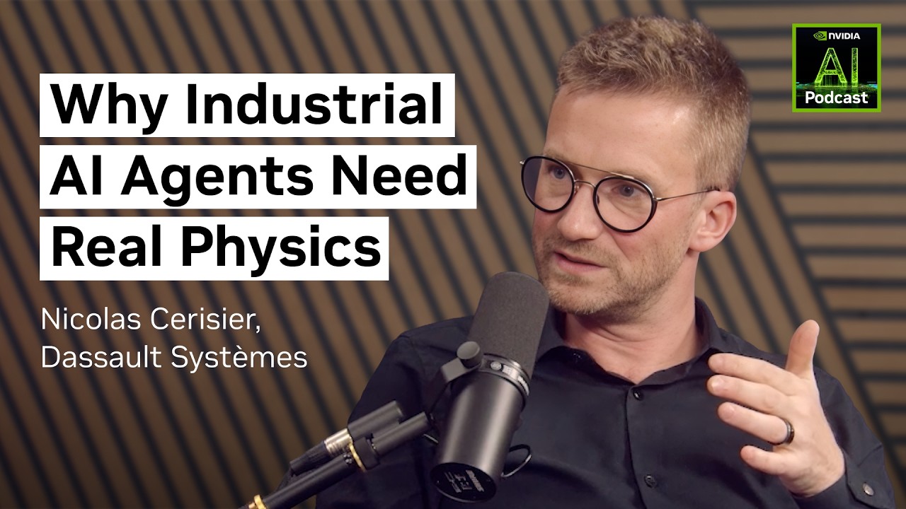 Dassault Systèmes Builds Physics-Aware AI for Industrial Simulation