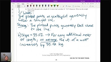 AP Statistics - 2017 FRQ Solutions