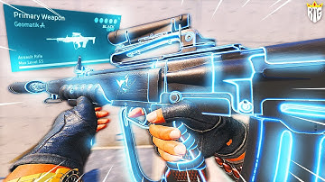 the NEW EM2 "Geomatik" NO RECOIL SETUP IN WARZONE! (Call of Duty: Warzone) Best EM2 Class Setup