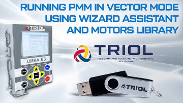 Running PMM in vector mode using Wizard assistant and motors library